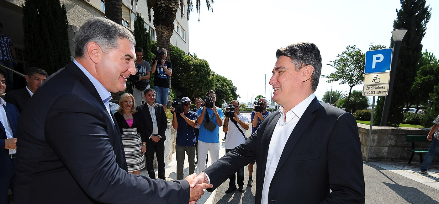 Predsjednik Vlade Milanović u Splitu: Imamo najniži deficit u posljednjih sedam godina